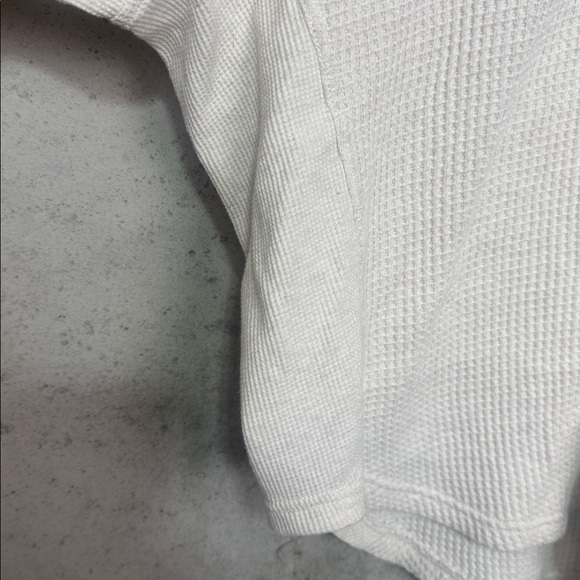 AAerie Women’s Anytime Fave Waffle Oversized Shirt  Sz M - Picture 4 of 9